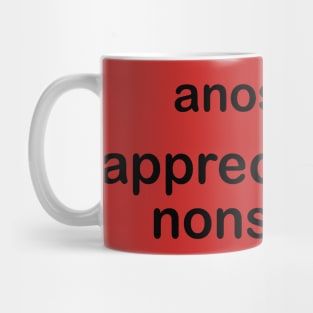 Anosmics Appreciate The Nonscents Anosmia Awareness Mug